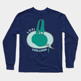 Lofi Chillhop Music Downtempo Long Sleeve T-Shirt